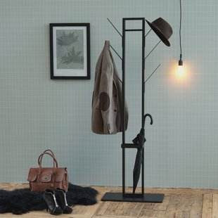 Bendt Kapstok 'Celine' 165cm, kleur Zwart