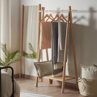 Kave Home Kledingrek 'Natane' kleur Naturel