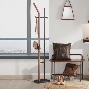 Kave Home Staande Kapstok 'Magali', kleur Zwart