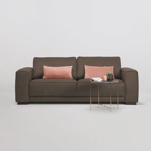 Sohome 4-zits Bank 'Stacie' kleur Taupe