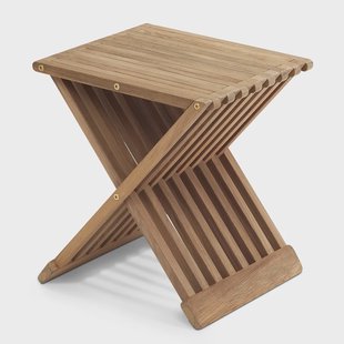 Fritz Hansen Fionia kruk Teak