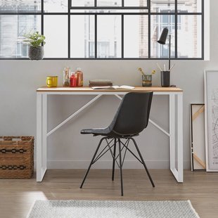 Kave Home Bureau 'Talbot' 120 x 60cm, kleur Wit