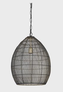 Light & Living Hanglamp 'Meya' 40cm, kleur Zwart