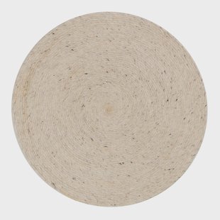 Kave Home Rond Vloerkleed 'Takashi' Ø200cm, kleur Grijs