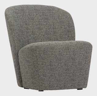 vtwonen Fauteuil 'Lofty', kleur Grijs