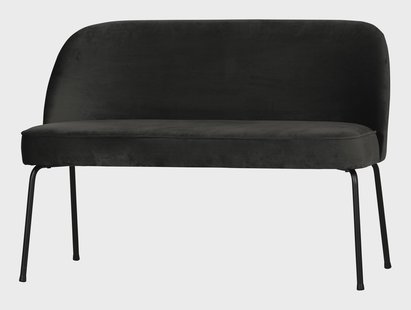 WOOOD Eetkamerbank 'Vogue' kleur Zwart