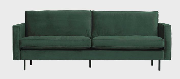 WOOOD Bank Rodeo 2,5-zits, Velvet - Green Forest - BePureHome