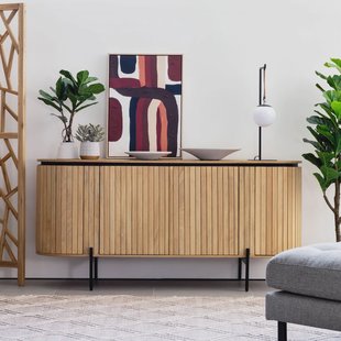 Kave Home Dressoir 'Licia' Mangohout, 170cm