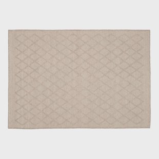Kave Home Vloerkleed 'Sybil' 160 x 230cm, kleur Beige