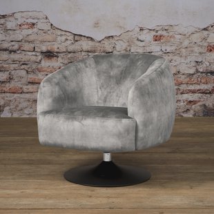 Tower Living Fauteuil 'Barga', kleur grijs