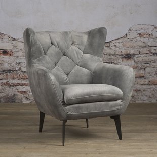 Tower Living Fauteuil 'Bomba', kleur grijs