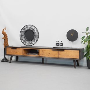 Tower Living Tv-meubel 'Bresso' Eiken, 200 cm