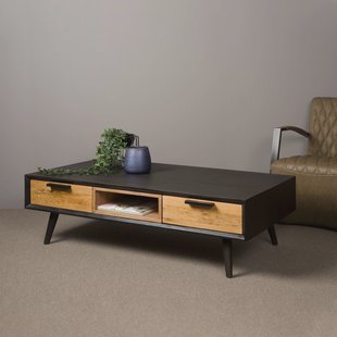 Tower Living Salontafel 'Bresso' Eiken, 140 x 70 cm