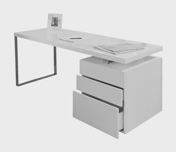 Artistiq Bureau 'Pamela' 140 x 70cm, met 3 laden