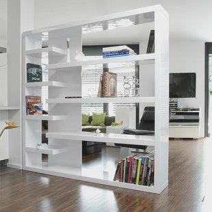 Artistiq Wandkast 'Jodi' 200 x 200cm, kleur Wit