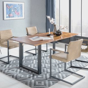 Artistiq Eettafel 'Sonya' Acaciahout, 140 x 80cm