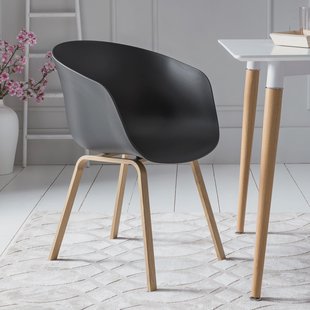 Artistiq Eetkamerstoel 'Halo' kleur Zwart