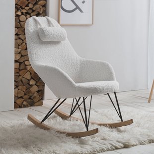 Artistiq Schommelstoel 'Carly' kleur Wit