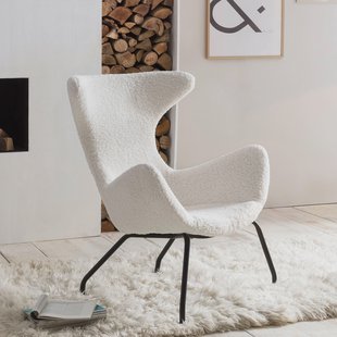 Artistiq Fauteuil 'Marly' kleur Wit