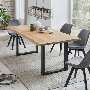 Artistiq Eettafel 'Rowan' Eikenhout, 180 x 90cm