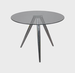 Artistiq Ronde Glazen Eettafel 'Shanna' 100cm