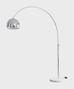 Artistiq Vloerlamp 'Duco' 208cm, kleur Chroom