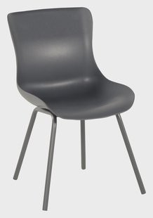 Hartman Tuinstoel 'Sophie Rondo', kleur Antraciet