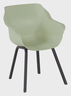 Hartman Tuinstoel 'Sophie' met armleuning, kleur Mint