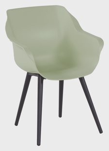 Hartman Tuinstoel 'Sophie Studio' met armleuning, kleur Mint