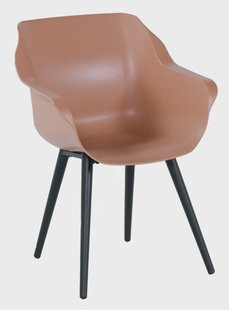 Hartman Tuinstoel 'Sophie Studio' met armleuning, kleur Roze