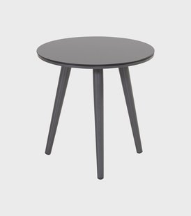 Hartman Outdoor Ronde Bijzettafel 'Sophie' HPL, 45cm, kleur Antraciet