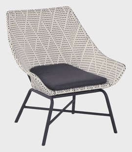 Hartman Loungestoel 'Delphine', kleur Grijs
