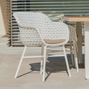 Hartman Tuinstoel 'Delphine', kleur Wit