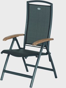 Hartman Verstelbare Tuinstoel 'Raffaelo'