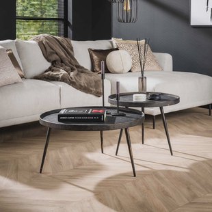 Salontafel 'Autumn' Set van 2 stuks