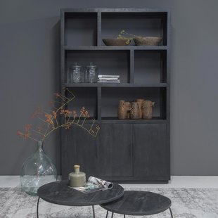 Livingfurn Opbergkast 'Jaxx' Mangohout, 230 x 145cm