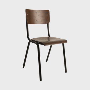 Dutchbone Eetkamerstoel 'Scuola'