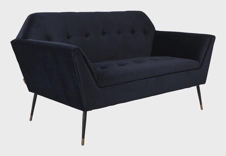 Dutchbone 2-zits Bank 'Kate', kleur Blauw