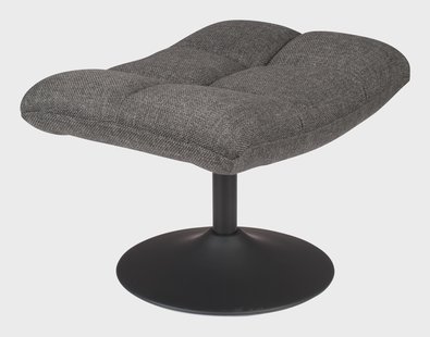 Dutchbone Hocker 'Bar', kleur Donkergrijs
