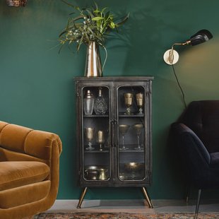 Dutchbone Opbergkast 'Denza' Vintage Finish, 100 x 60cm