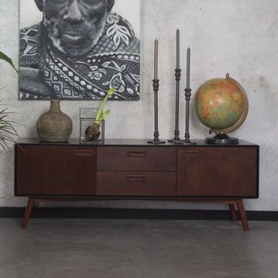 Dutchbone TV-meubel 'Juju' Walnoot, 150cm