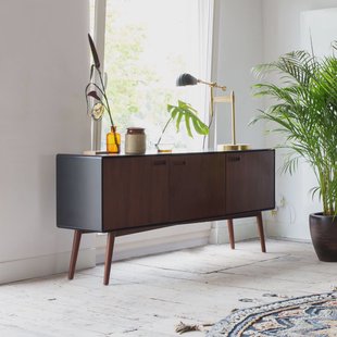 Dutchbone Dressoir 'Juju' Walnoot, 150cm