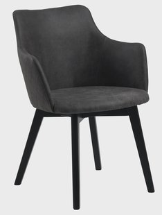 Sohome Eetkamerstoel 'Pim', kleur Antraciet