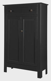 WOOOD Opbergkast 'Eva' 150 x 93cm, kleur Zwart