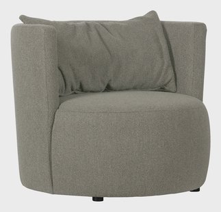 vtwonen Fauteuil 'Explore' Bouclé, kleur Grijs