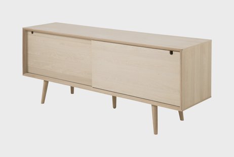 Bendt Dressoir 'Sigfred' eiken, 180cm