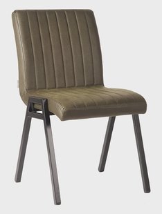 LABEL51 Eetkamerstoel 'Matz', kleur Groen