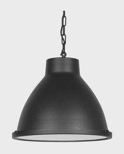LABEL51 Hanglamp 'Industry', Metaal, kleur Zwart