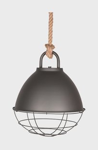 LABEL51 Hanglamp 'Korf' 38cm, kleur Grijs