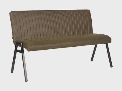LABEL51 Eetkamerbank 'Matz', 145cm, kleur Groen